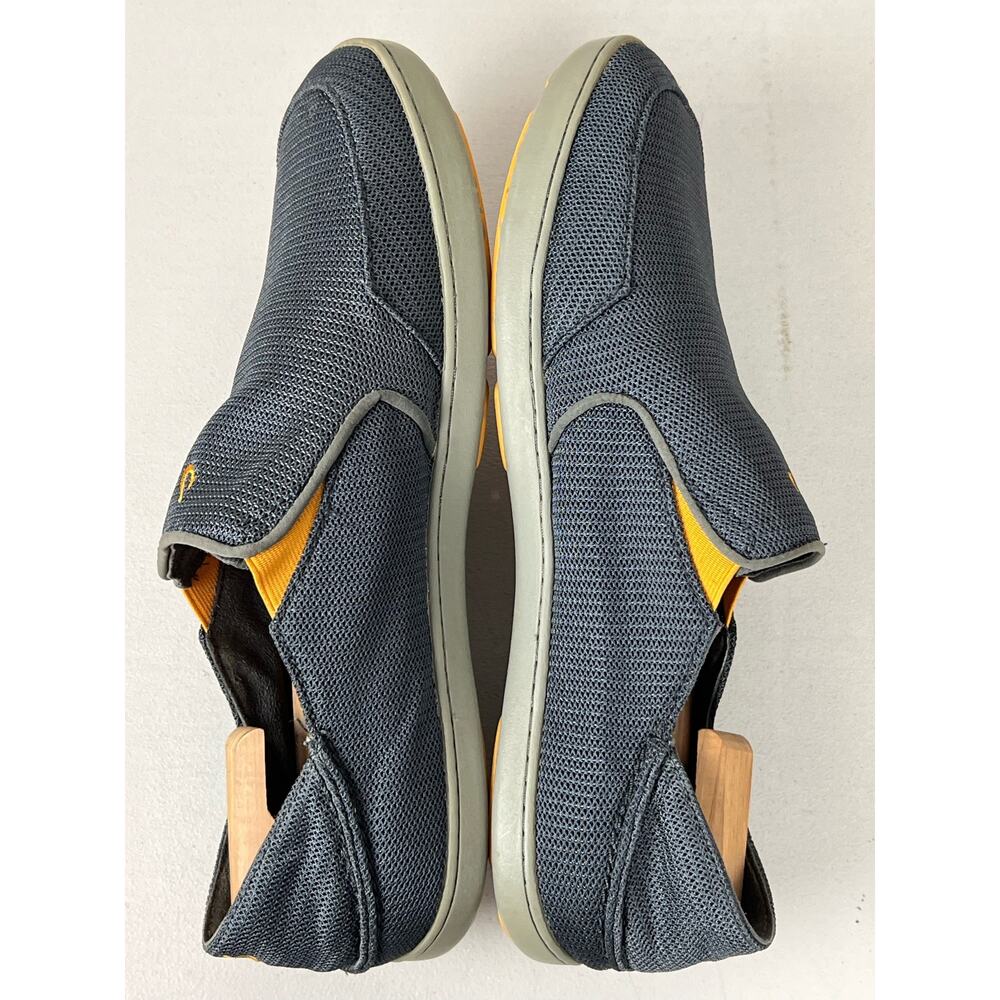 Olukai NOHEA MESH Slip on Men's Size 12 Gray - Picture 6 of 11